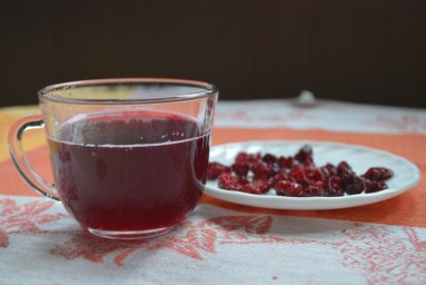 Клюква крупноплодная. Сироп и вяленые ягоды